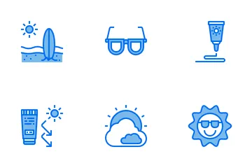 Summer Icon Pack