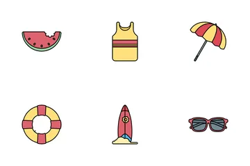 Summer Icon Pack