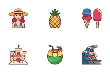 Summer Icon Pack