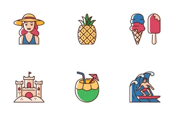 Summer Icon Pack