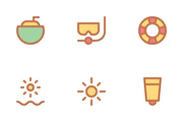 Summer Icon Pack