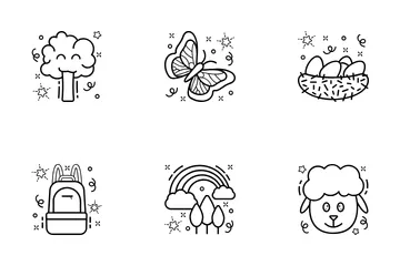 Summer Accessories Icon Pack