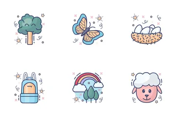 Summer Accessories Icon Pack