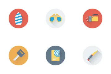 Summer And Holiday 1  Icon Pack
