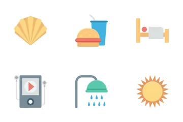 Summer And Holidays    Icon Pack