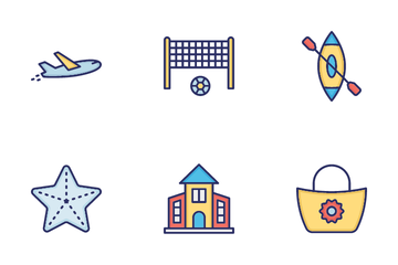 Summer And Holidays Icon Pack