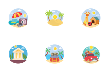 Summer And Holidays   Icon Pack
