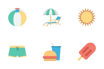 Summer And Holidays Icon Pack