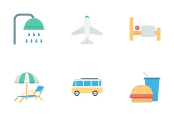 Summer And Holidays   Icon Pack