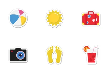 Summer And Holidays Icon Pack