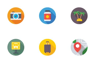 Summer And Travel Icon Pack