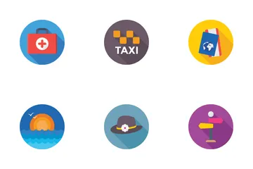 Summer And Travel Icon Pack
