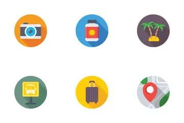 Summer And Travel Icon Pack