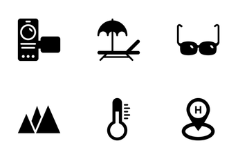 Summer And Travel Vol 2 Icon Pack