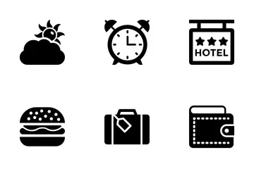 Summer And Travel Vol 3 Icon Pack