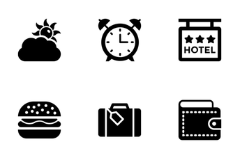 Summer And Travel Vol 3 Icon Pack