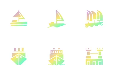 Summer Beach Icon Pack