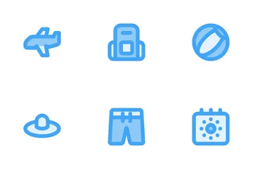 Summer Beach Icon Pack