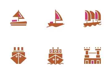 Summer Beach Icon Pack