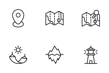 Summer Camp Icon Pack