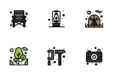 Summer Camp Icon Pack