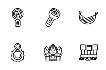 Summer Camp Icon Pack