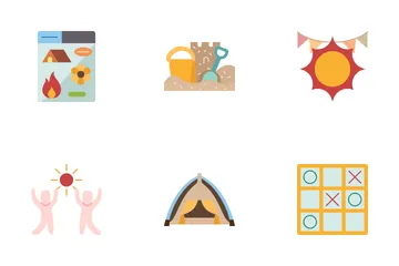 Summer Camp Icon Pack