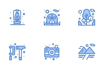 Summer Camp Icon Pack