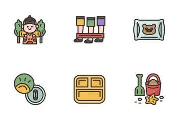 Summer Camp Icon Pack