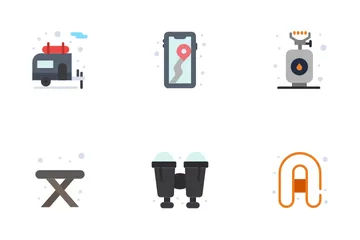 Summer Camp Icon Pack