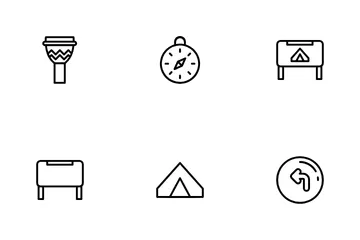 Summer Camp Icon Pack