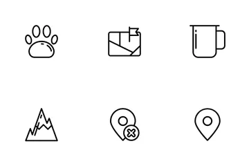 Summer Camp Icon Pack