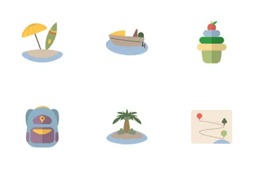 Summer Day Icon Pack