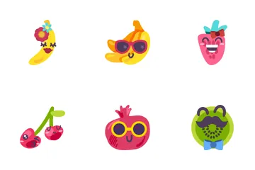 Summer Fruits Icon Pack