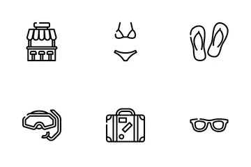 Summer Holiday Icon Pack