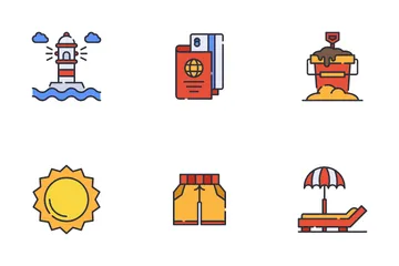 Summer Holiday Icon Pack