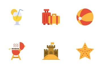 Summer Holiday Icon Pack