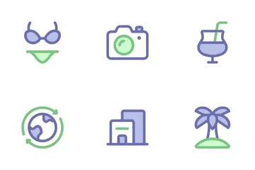 Summer Holiday Icon Pack