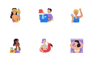 Summer Holiday Icon Pack