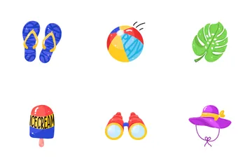 Summer Holiday Icon Pack