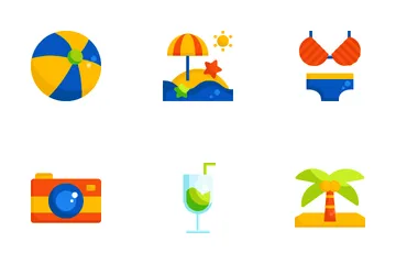 Summer Holiday Icon Pack