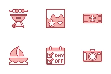 Summer Holiday Icon Pack