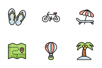 Summer Holiday Icon Pack