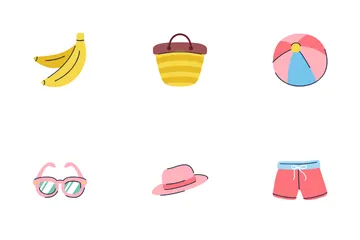 Summer Holiday Icon Pack
