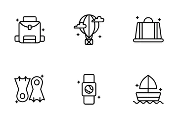 Summer Holiday Icon Pack