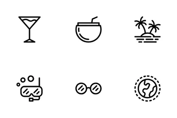 Summer Holiday Icon Pack