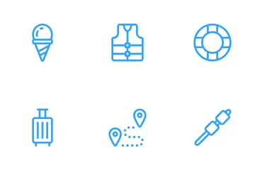 Summer Holiday Icon Pack