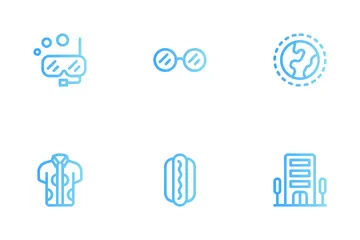 Summer Holiday Icon Pack