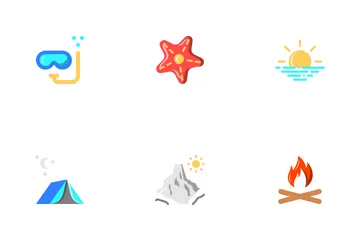 Summer Holidays Icon Pack