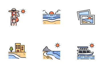 Summer Holidays Icon Pack